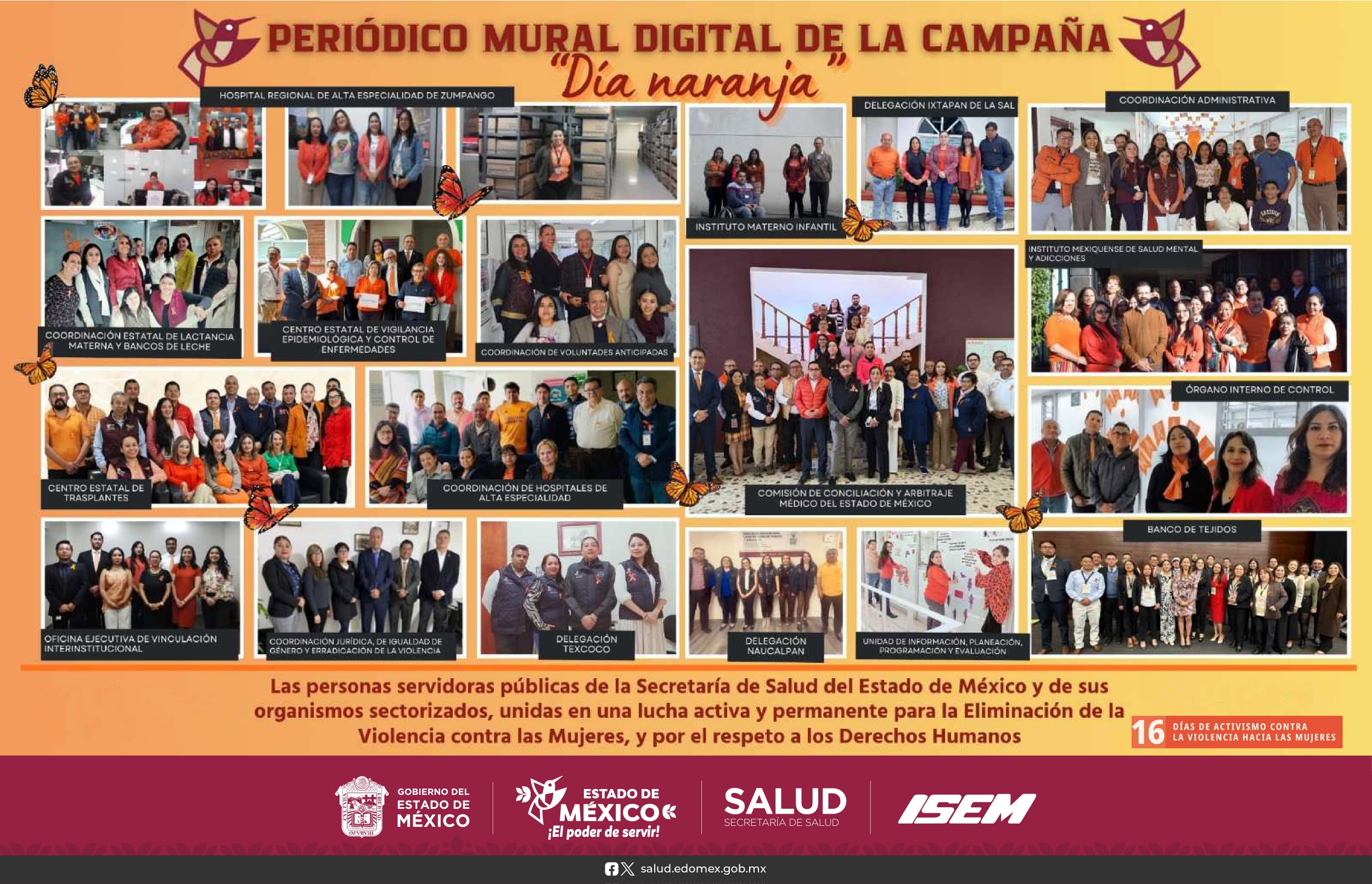 16 días de activismo